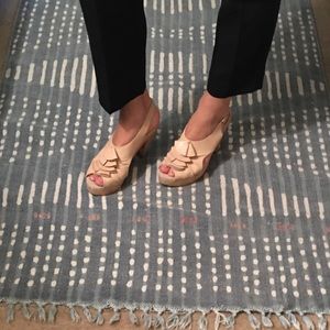 Loeffler Randall platform heels